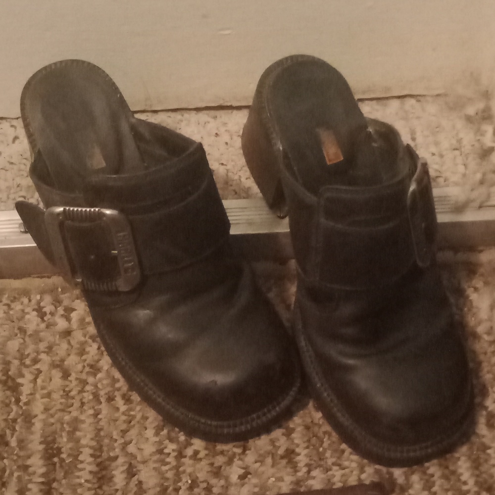 Harley Davidson slip ons